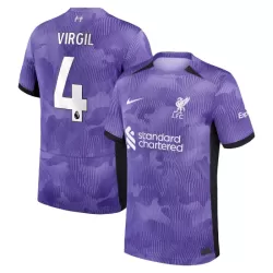 Camisola Liverpool Virgil 4 Homem Equipamento 3ª 2023/24 Camisola Liverpool Virgil 4 Homem Equipamento 3ª 2023/24