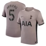Camisola Tottenham Hotspur Hojbjerg 5 Homem Equipamento 3ª 2023/24