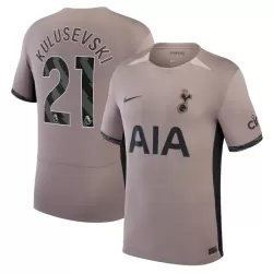 Camisola Tottenham Hotspur Kulusevski 21 Homem Equipamento 3ª 2023/24 Camisola Tottenham Hotspur Kulusevski 21 Homem Equipamento 3ª 2023/24