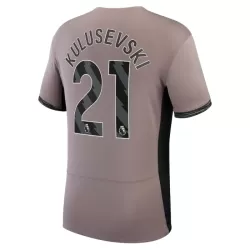Camisola Tottenham Hotspur Kulusevski 21 Homem Equipamento 3ª 2023/24