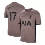 Camisola Tottenham Hotspur Romero 17 Homem Equipamento 3ª 2023/24