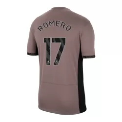 Camisola Tottenham Hotspur Romero 17 Homem Equipamento 3ª 2023/24