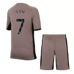 Camisola Tottenham Hotspur Son 7 Criança Equipamento 3ª 2023/24 Camisola Tottenham Hotspur Son 7 Criança Equipamento 3ª 2023/24