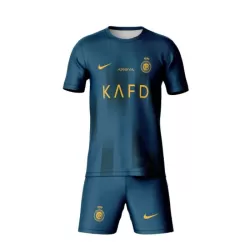 Camisola AL NASSR Criança Equipamento 2ª 2023/24 Camisola AL NASSR Criança Equipamento 2ª 2023/24