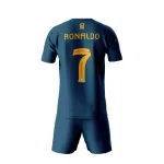 Camisola AL NASSR Ronaldo 7 Criança Equipamento 2ª 2023/24