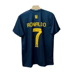 Camisola AL NASSR Ronaldo 7 Homem Equipamento 2ª 2023/24 Camisola AL NASSR Ronaldo 7 Homem Equipamento 2ª 2023/24