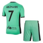 Camisola Atlético Madrid Griezmann 7 Criança Equipamento 3ª 2023/24
