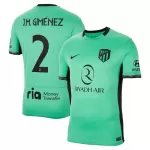 Camisola Atlético Madrid JM Gimenez 2 Homem Equipamento 3ª 2023/24