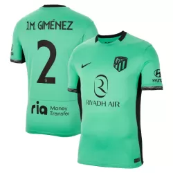 Camisola Atlético Madrid JM Gimenez 2 Homem Equipamento 3ª 2023/24 Camisola Atlético Madrid JM Gimenez 2 Homem Equipamento 3ª 2023/24
