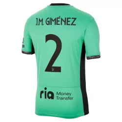 Camisola Atlético Madrid JM Gimenez 2 Homem Equipamento 3ª 2023/24