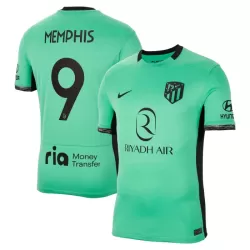Camisola Atlético Madrid Memphis 9 Homem Equipamento 3ª 2023/24 Camisola Atlético Madrid Memphis 9 Homem Equipamento 3ª 2023/24