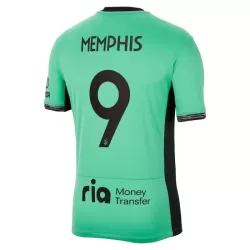 Camisola Atlético Madrid Memphis 9 Homem Equipamento 3ª 2023/24