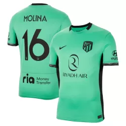 Camisola Atlético Madrid Molina 16 Homem Equipamento 3ª 2023/24 Camisola Atlético Madrid Molina 16 Homem Equipamento 3ª 2023/24