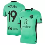 Camisola Atlético Madrid Morata 19 Homem Equipamento 3ª 2023/24