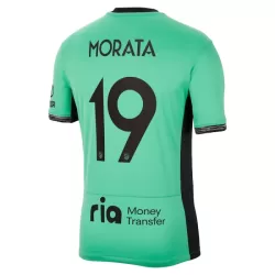 Camisola Atlético Madrid Morata 19 Homem Equipamento 3ª 2023/24