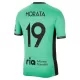Camisola Atlético Madrid Morata 19 Homem Equipamento 3ª 2023/24
