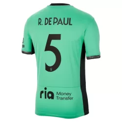Camisola Atlético Madrid R. De Paul 5 Homem Equipamento 3ª 2023/24