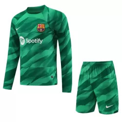 Camisola Guarda-Redes FC Barcelona Criança Equipamento 1ª 2023/24 Manga Comprida
