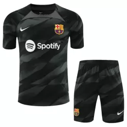 Camisola Guarda-Redes FC Barcelona Criança Equipamento 2ª 2023/24