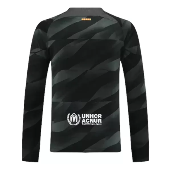 Camisola Guarda-Redes FC Barcelona Homem Equipamento 2ª 2023/24 Manga Comprida