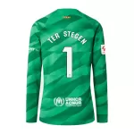 Camisola Guarda-Redes FC Barcelona Ter Stegen 1 Homem Equipamento 1ª 2023/24 Manga Comprida