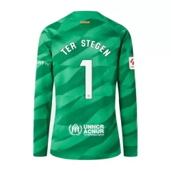 Camisola Guarda-Redes FC Barcelona Ter Stegen 1 Homem Equipamento 1ª 2023/24 Manga Comprida