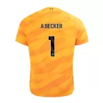 Camisola Guarda-Redes Liverpool A. Becker 1 Homem Equipamento 3ª 2023/24