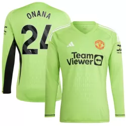 Camisola Guarda-Redes Manchester United Onana 24 Homem Equipamento 1ª 2023/24 Manga Comprida Camisola Guarda-Redes Manchester United Onana 24 Homem Equipamento 1ª 2023/24 Manga Comprida