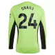 Camisola Guarda-Redes Manchester United Onana 24 Homem Equipamento 1ª 2023/24 Manga Comprida