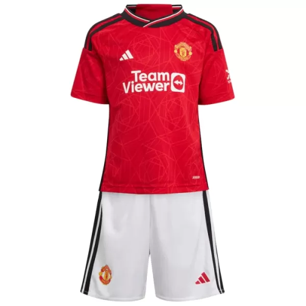 Camisola Manchester United Højlund 11 Criança Equipamento 1ª 2023/24