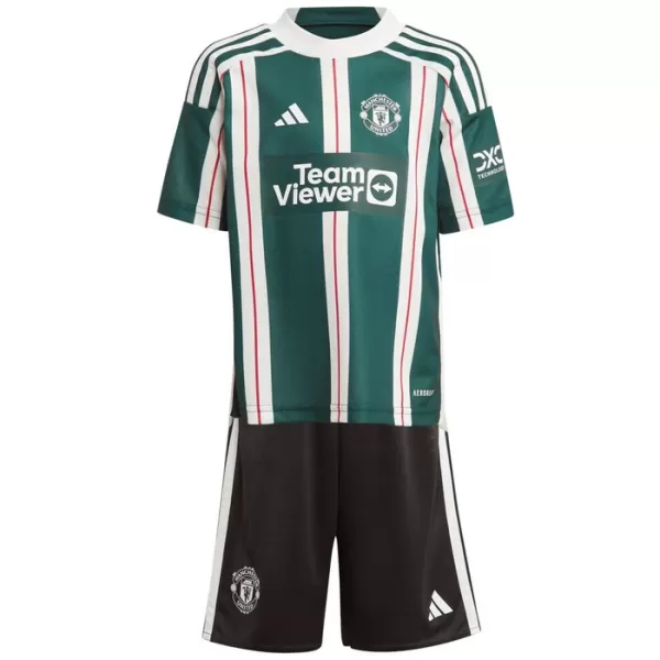 Camisola Manchester United Højlund 11 Criança Equipamento 2ª 2023/24