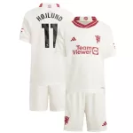 Camisola Manchester United Højlund 11 Criança Equipamento 3ª 2023/24