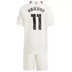 Camisola Manchester United Højlund 11 Criança Equipamento 3ª 2023/24
