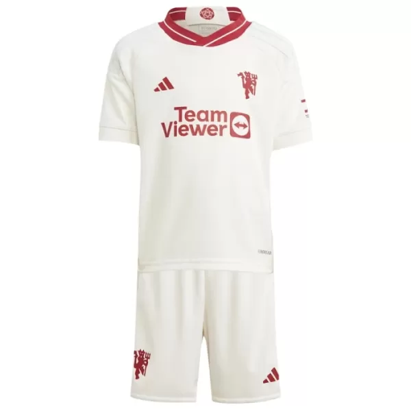 Camisola Manchester United Højlund 11 Criança Equipamento 3ª 2023/24