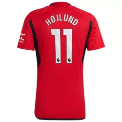 Camisola Manchester United Højlund 11 Homem Equipamento 1ª 2023/24