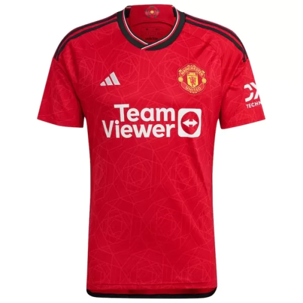 Camisola Manchester United Højlund 11 Homem Equipamento 1ª 2023/24