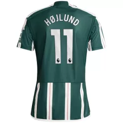 Camisola Manchester United Højlund 11 Homem Equipamento 2ª 2023/24