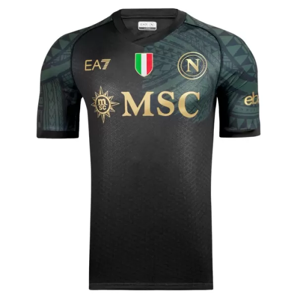 Camisola Napoli Criança Equipamento 3ª 2023/24