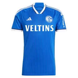 Camisola Schalke 04 Homem Equipamento 1ª 2023/24 Camisola Schalke 04 Homem Equipamento 1ª 2023/24