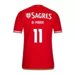 Camisola SL Benfica Di Maria 11 Homem Equipamento 1ª 2023/24
