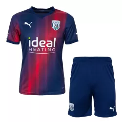 Camisola West Bromwich Albion Criança Equipamento 3ª 2023/24 Camisola West Bromwich Albion Criança Equipamento 3ª 2023/24