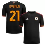 Camisola AS Roma Dybala 21 Homem Equipamento 3ª 2023/24