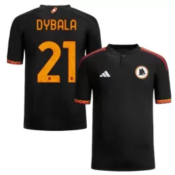 Camisola AS Roma Dybala 21 Homem Equipamento 3ª 2023/24