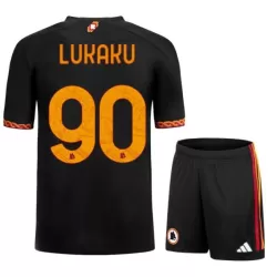 Camisola AS Roma Lukaku 90 Criança Equipamento 3ª 2023/24 Camisola AS Roma Lukaku 90 Criança Equipamento 3ª 2023/24