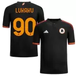 Camisola AS Roma Lukaku 90 Homem Equipamento 3ª 2023/24