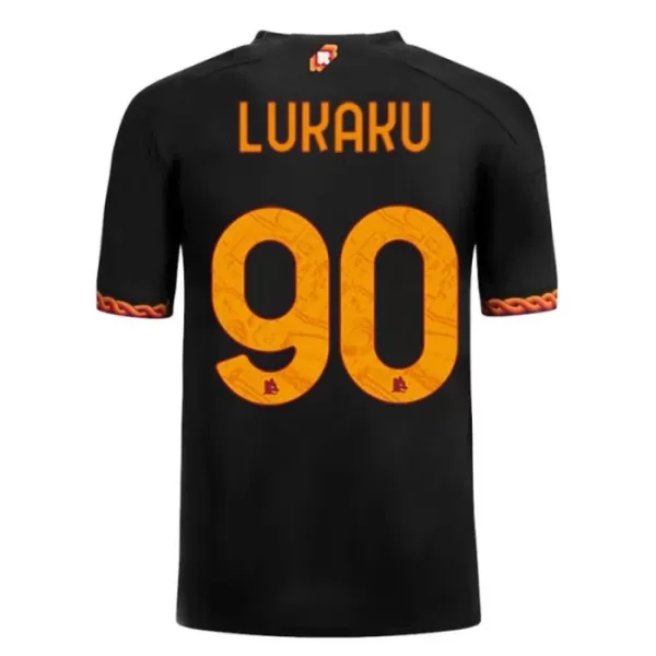 Camisola AS Roma Lukaku 90 Homem Equipamento 3ª 2023/24