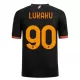 Camisola AS Roma Lukaku 90 Homem Equipamento 3ª 2023/24