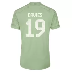 Camisola FC Bayern de Munique Davies 19 Homem Equipamento 3ª 2023/24 Camisola FC Bayern de Munique Davies 19 Homem Equipamento 3ª 2023/24
