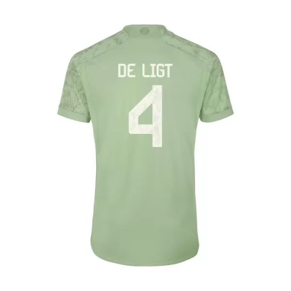 Camisola FC Bayern de Munique De Ligt 4 Criança Equipamento 3ª 2023/24