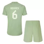 Camisola FC Bayern de Munique Kimmich 6 Criança Equipamento 3ª 2023/24